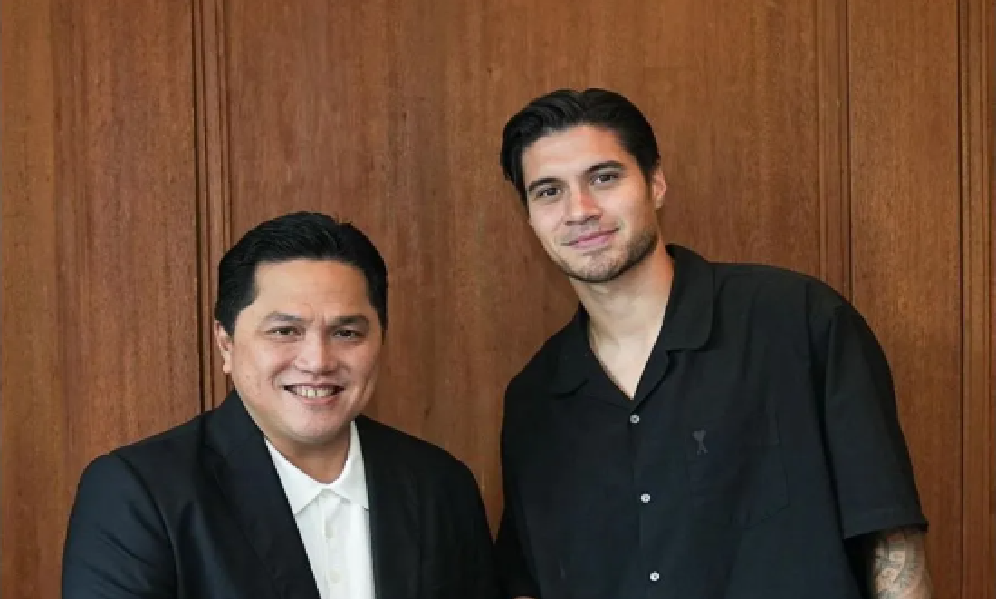 Akhirnya, Erick Thohir Isyaratkan PSSI Segera Proses Naturalisasi Kevin Diks, Begini Respon nya