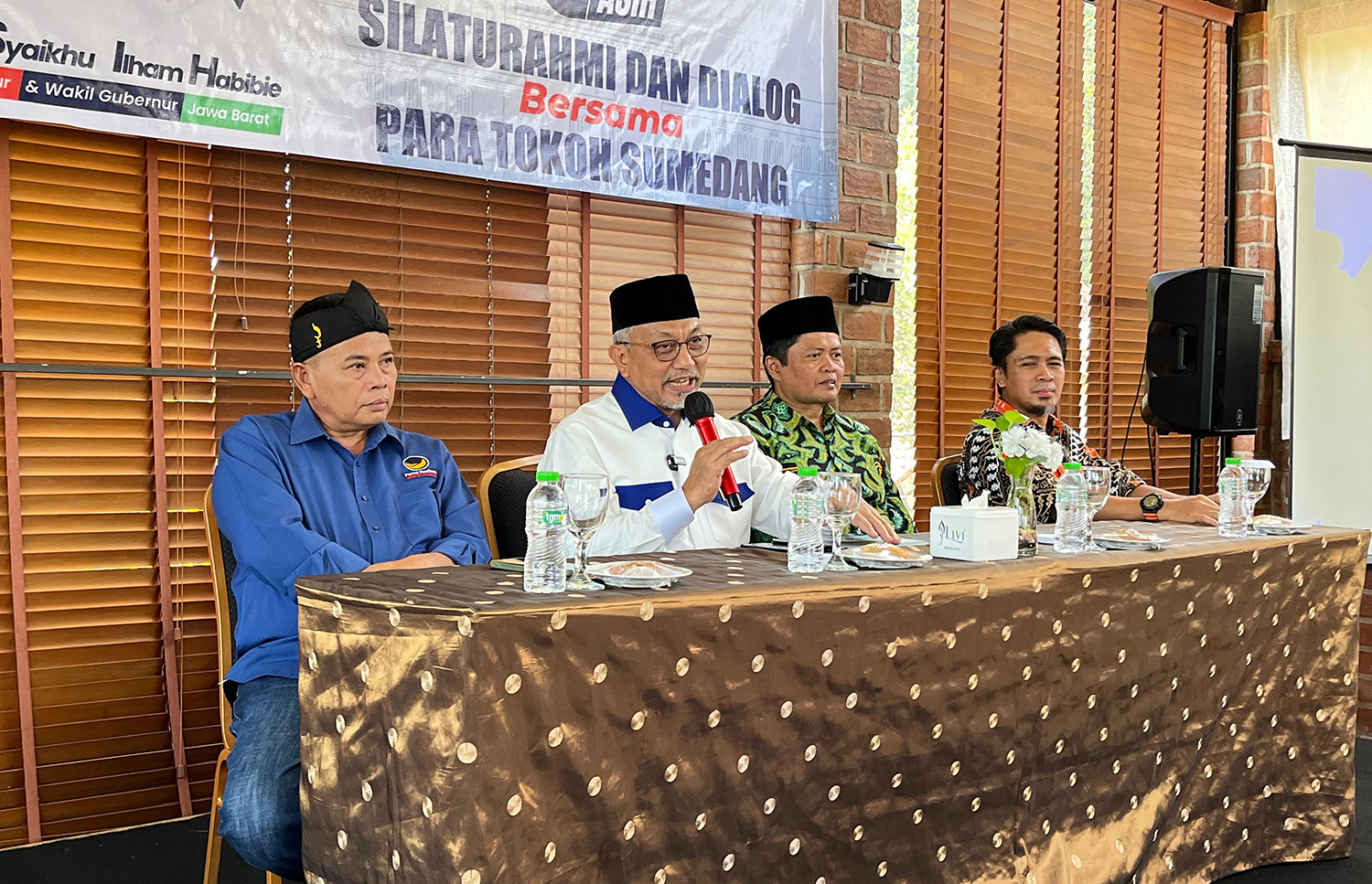 Perhatian Ahmad Syaikhu untuk Pemuda di Sumedang: Perlu Diberi Ruang Untuk Berkreasi 