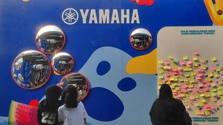 Classy Yamaha Ramaikan Gelaran Pestapora 2026, Hadirkan Ragam Aktivitas Buat Generasi Muda Skena & Kalcer
