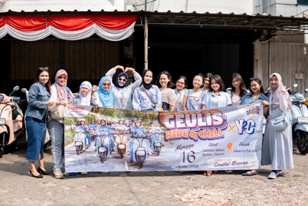 Yamaha Youth Community (Y2C) Semarakkan Hari Kemerdekaan dengan Beragam Aktivitas Seru Bersama Komunitas