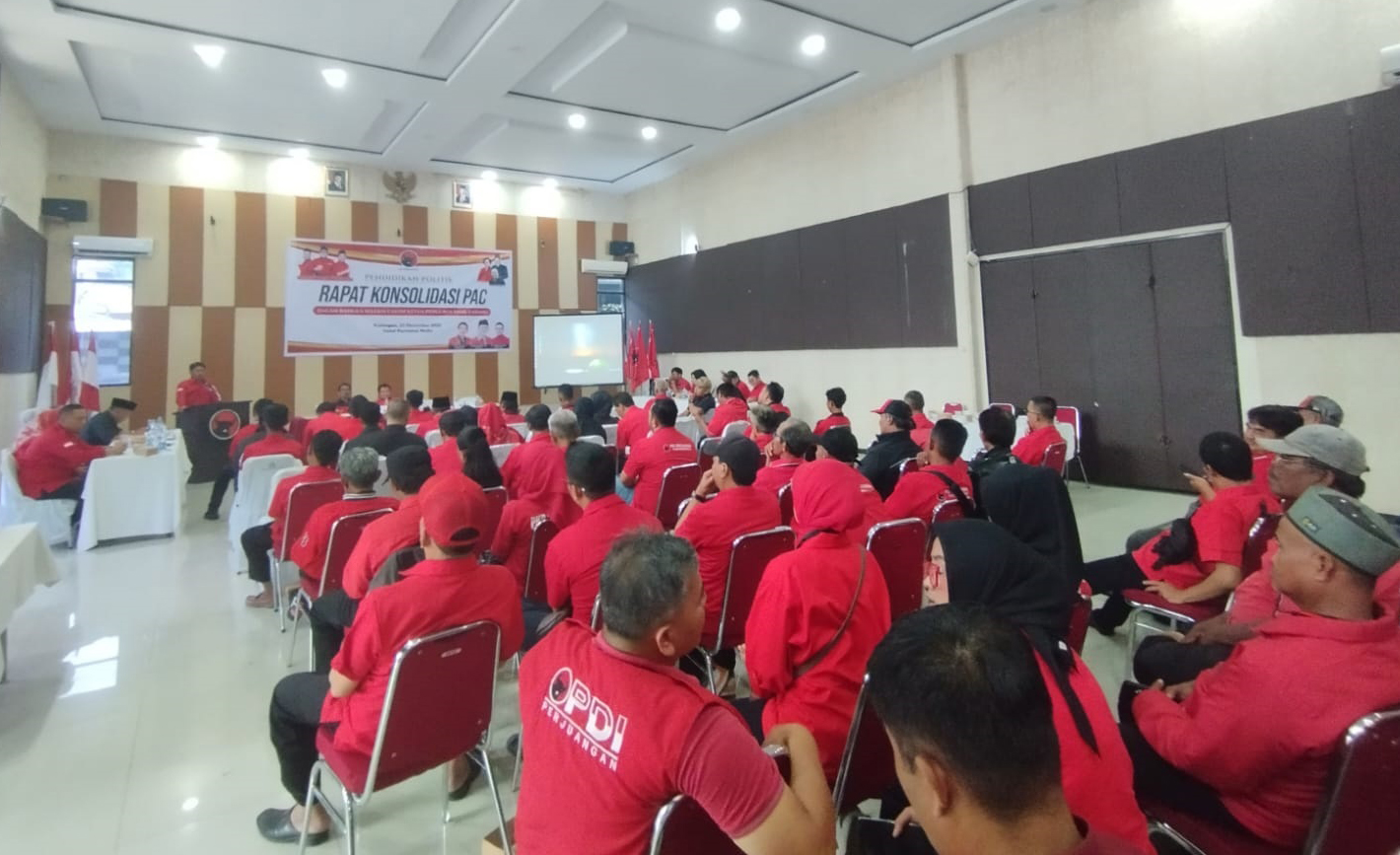 100 Kader PDIP Ikuti Seleksi Calon Ketua PAC Kuningan