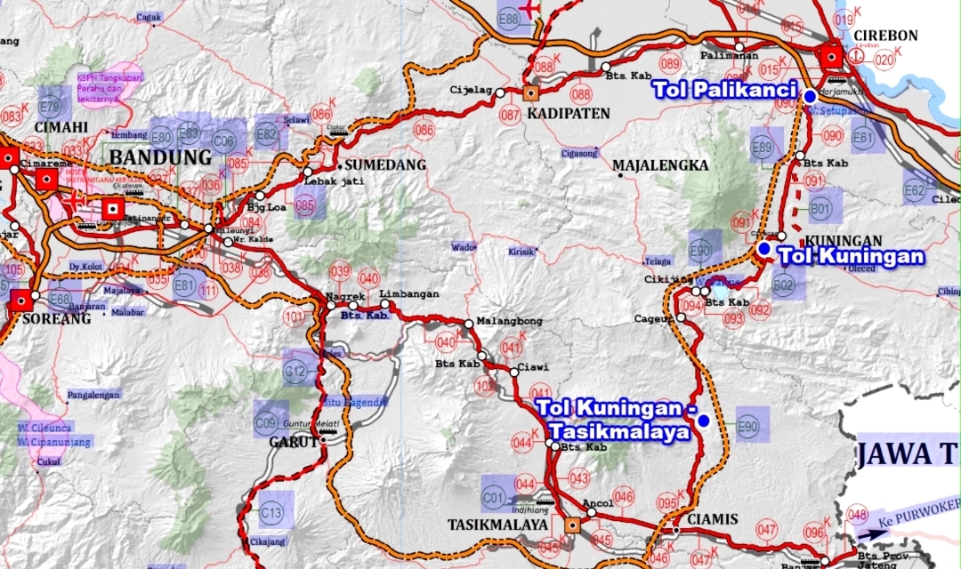 Rencana Jalan Tol Kuningan, Dikhawatirkan Aktivis Lingkungan, Berpeluang Rusak Lereng Gunung Ciremai