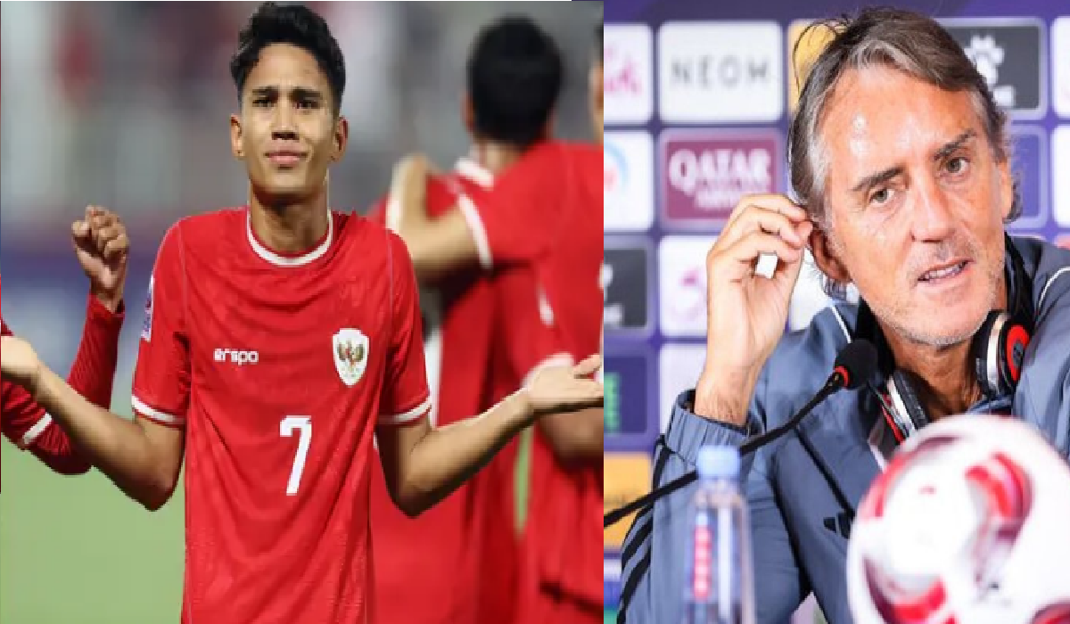 Pengakuan Pelatih Arab Saudi Roberto Mancini: Ada 4Pemain Timnas Indonesia yang Mencuri Perhatian, Siapa Saja?