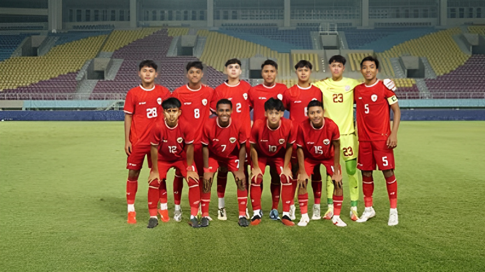 Timnas Indonesia U-16 Permalukan Laos Skor 6-1 Dalam Laga ASEAN CUP U-16, Garuda Muda Terbang Ke Semifinal