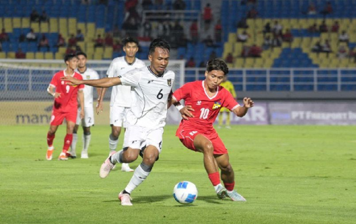 Penyebab Timnas U-23 Ditahan Imbang oleh Laos 0-0 Ternyata Karena Ini, Vanenburg Masih Gunakan Pola Lama?