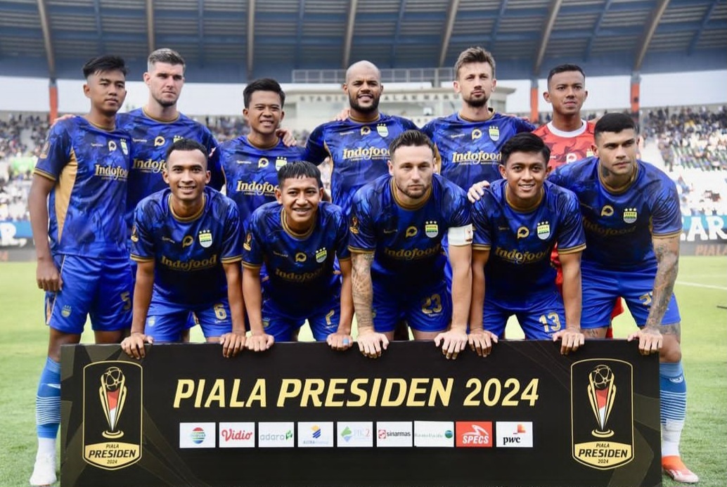 Launching Persib 2024: Luncurkan Jersey Hingga Perkenalkan Skuad Seperti Pesta Rakyat