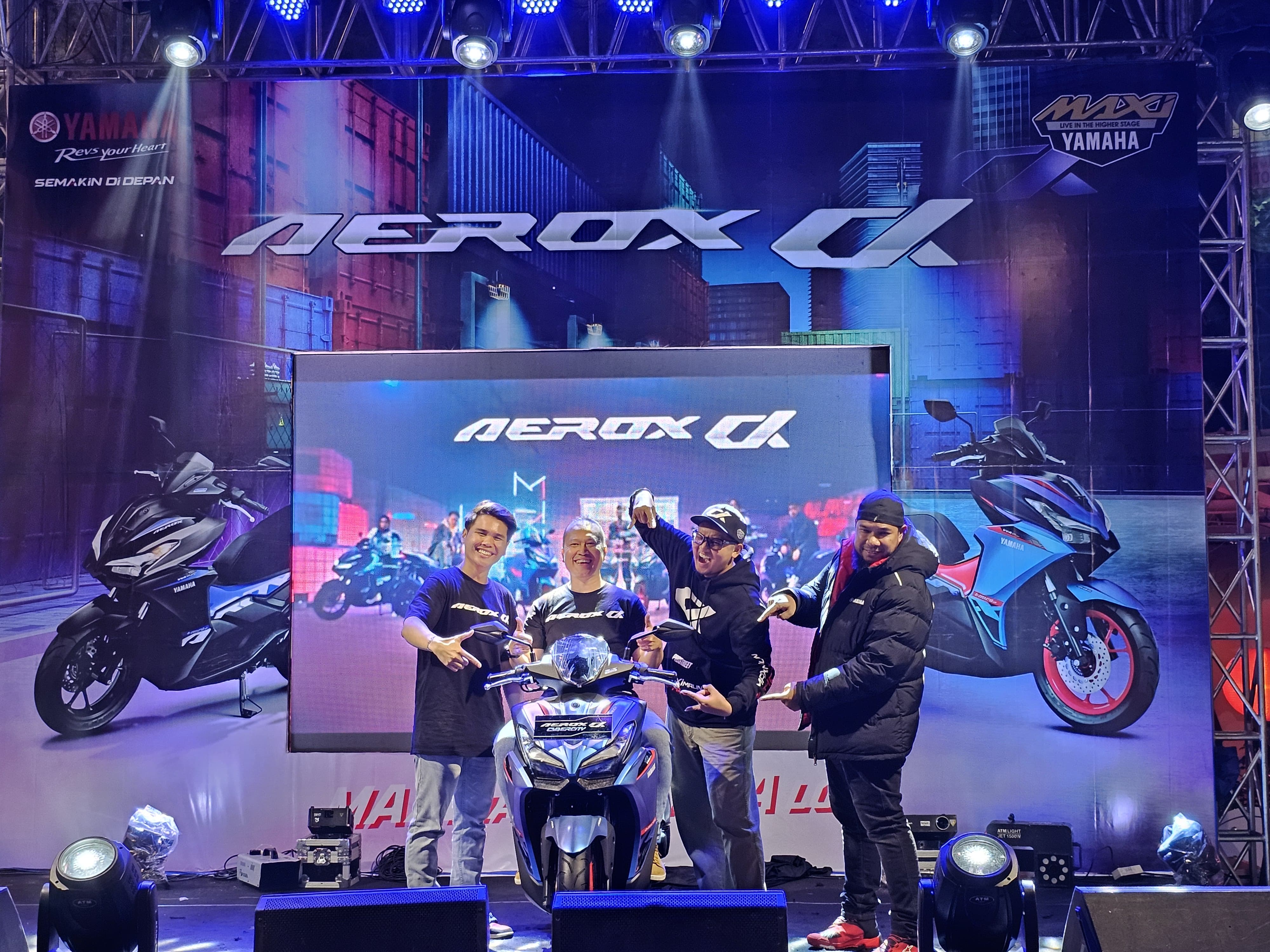 Event Perdana We Are Aerox Society di Bandung, Sukses Jadi Simbol Gaya Hidup dan Semangat Berkendara Anak Muda