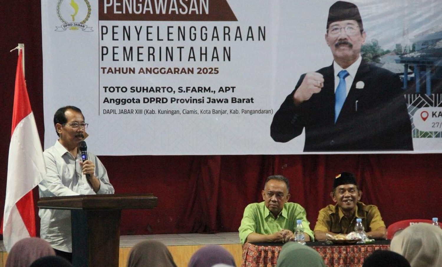 Fraksi PAN DPRD Provinsi Jawa Barat Singgung Fungsi Anggota Dewan