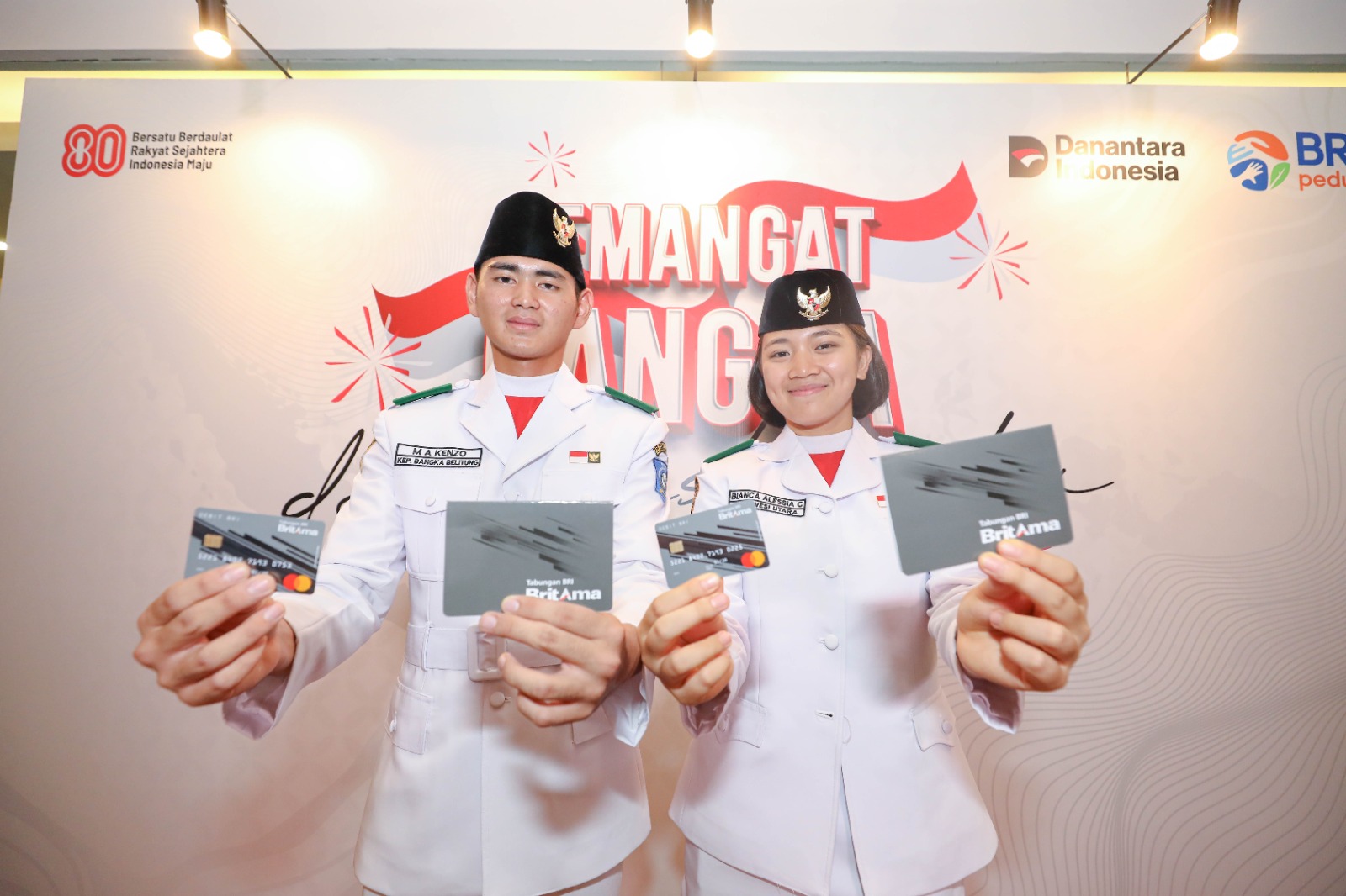 15 Tahun Berturut Turut BRI Berikan Apresiasi Anggota Paskibraka dan Tenaga Pendukung Paskibraka Nasional