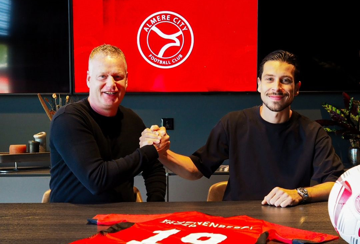 Jual Dua Pemain Dulu, Almere City Akhirnya Dapatkan Thom Haye