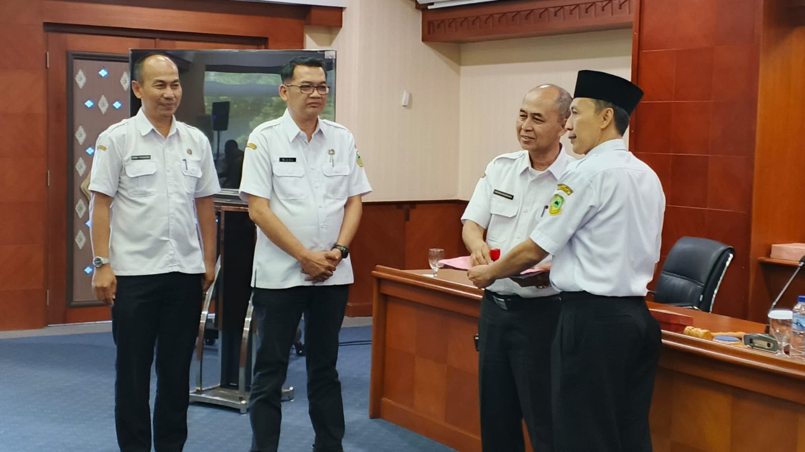 Revitalisasi SMP Kuningan, Sekolah Diminta Sesuai Gambar dan RAB