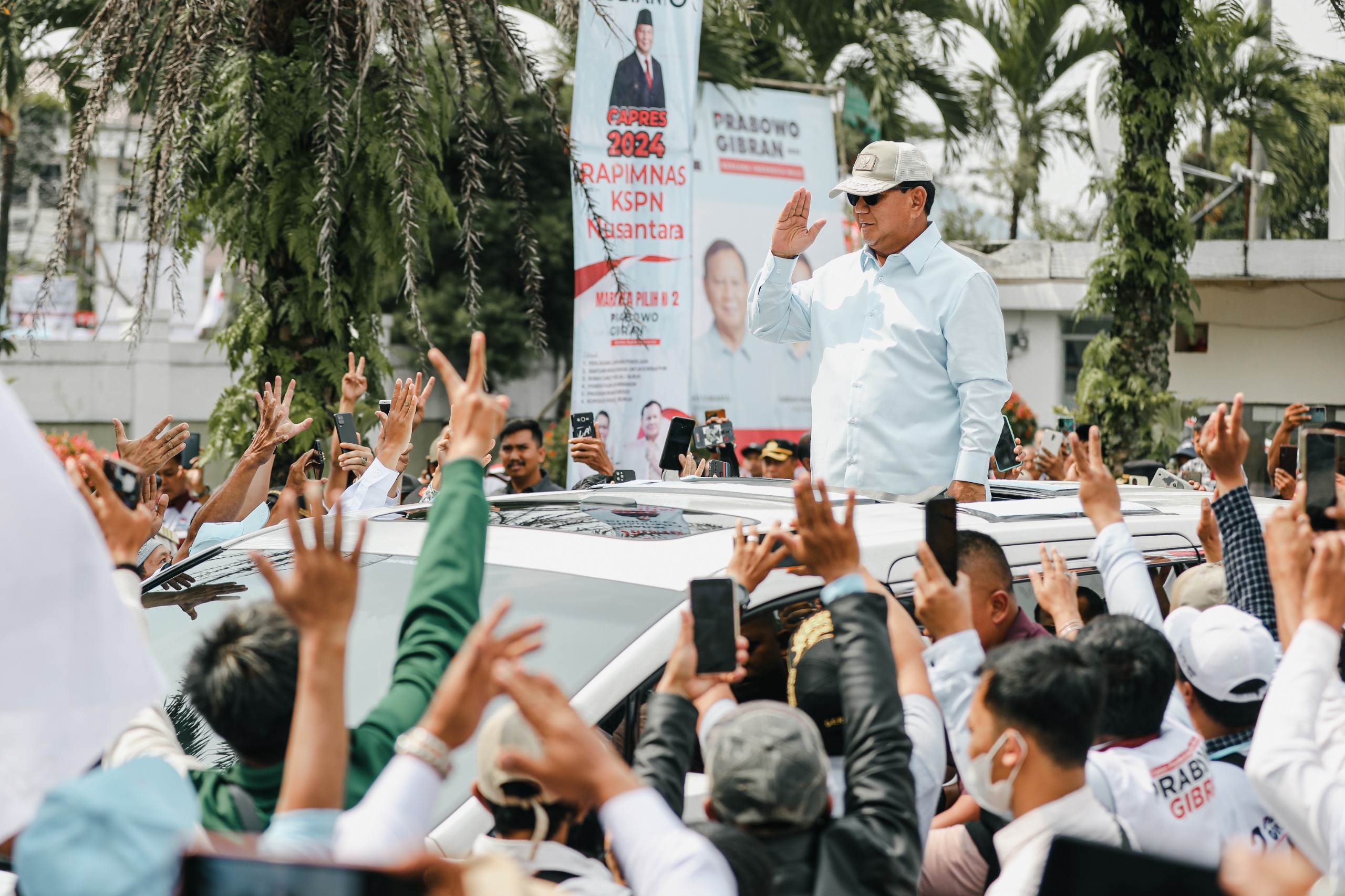 Prabowo: Kami Minta Mandat dari Rakyat Indonesia, Beri Kesempatan Bekerja Sebenar-benarnya