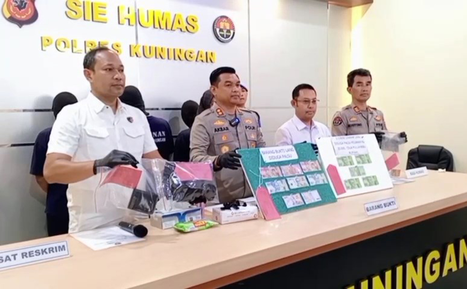 Pengedar Uang Palsu di Kuningan Baru Diangkat ASN, Rencana Menikah Akhir Tahun