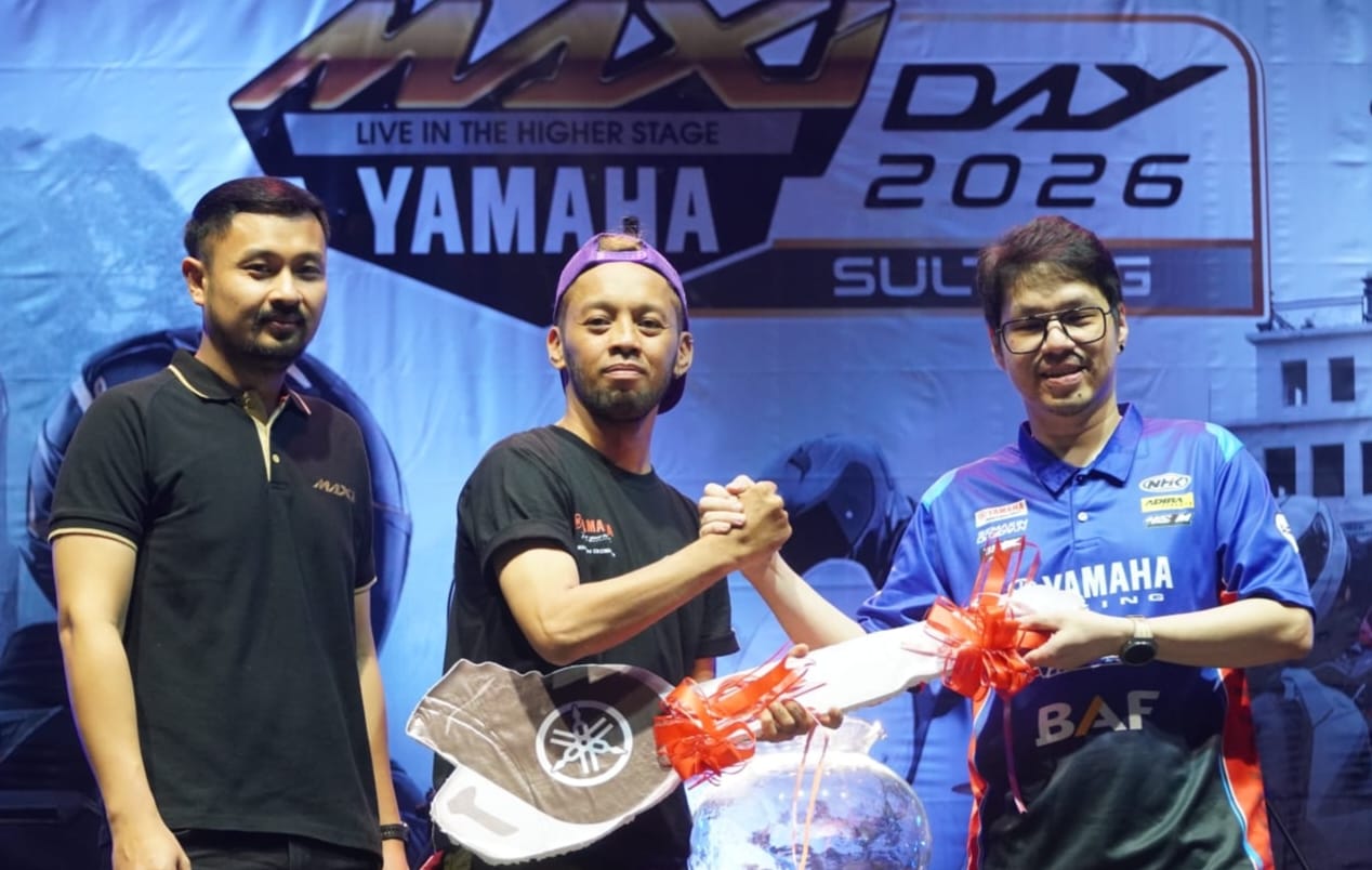 Ratusan Pengguna MAXi Yamaha Ramaikan MAXi Day 2026 di Palu, Berhadiahkan 1 Unit NMAX