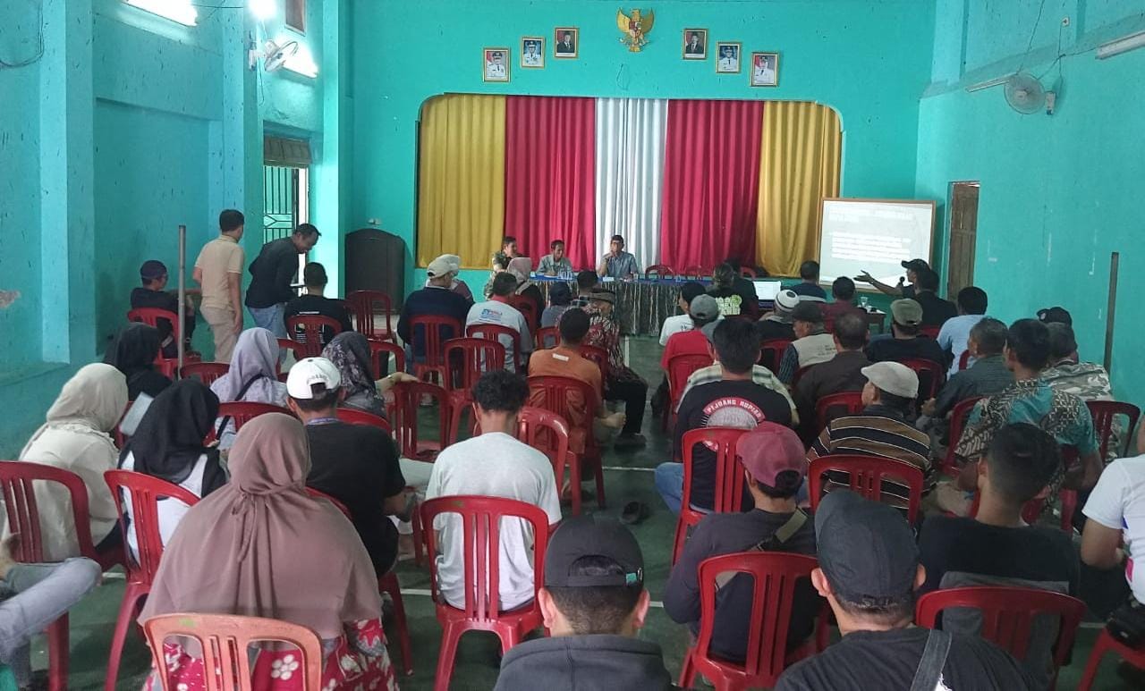 Warga Koreak Desak Pemerintah Desa Buka Transparansi Pengelolaan Dana APBDes