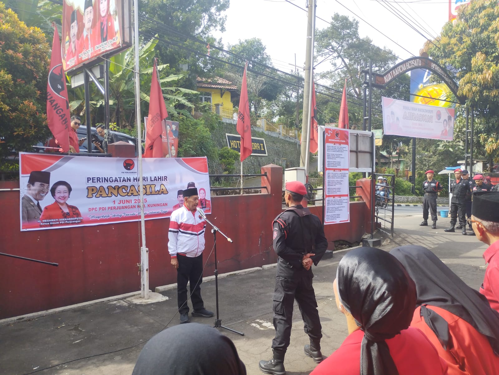 Hari Lahir Pancasila, Nuzul Rachdy Serukan Penguatan Nilai Kebangsaan dan Toleransi