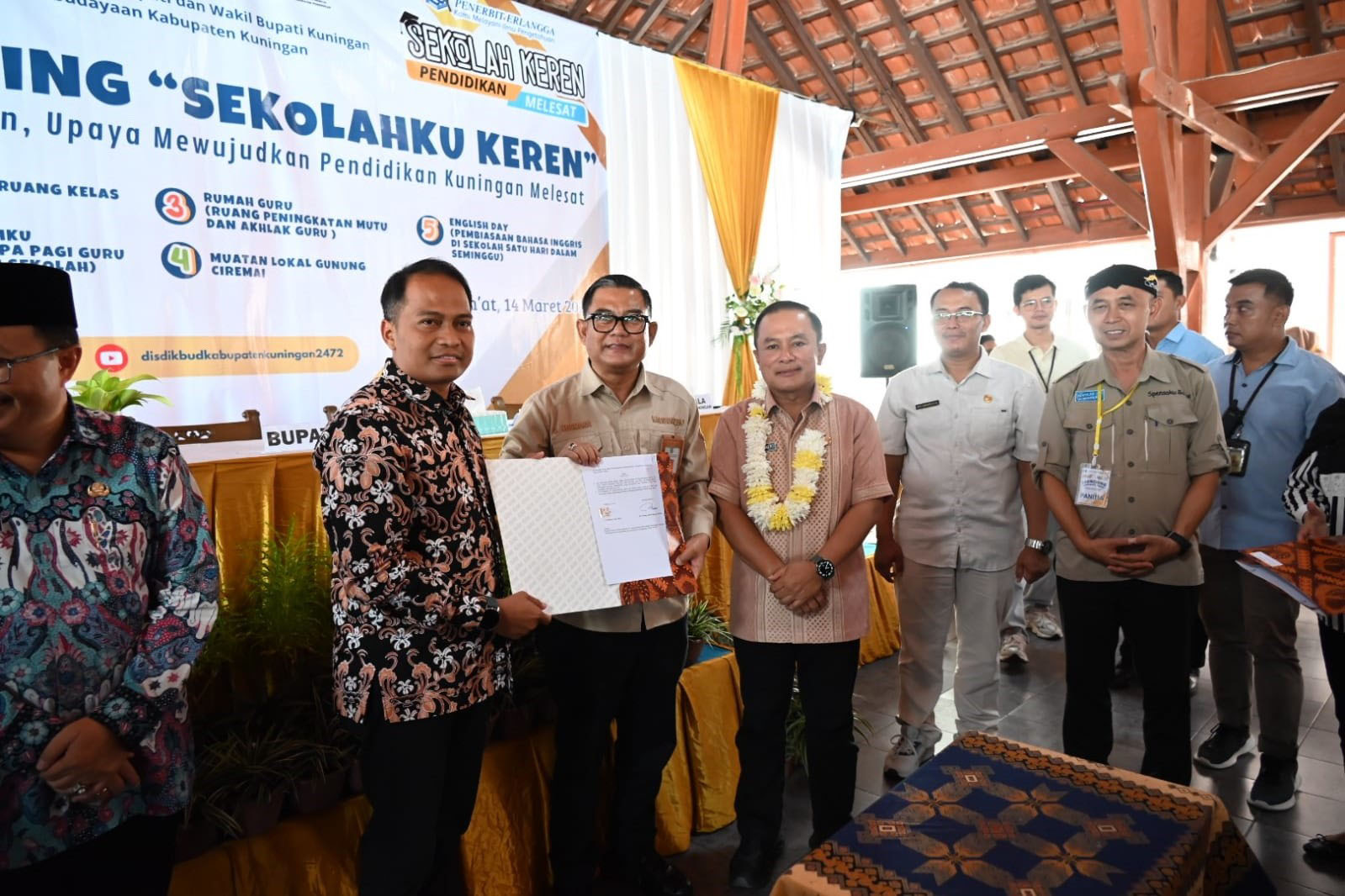 Disdikbud Kuningan Luncurkan 'Sekolahku Keren', Didukung 5 Program Unggulan