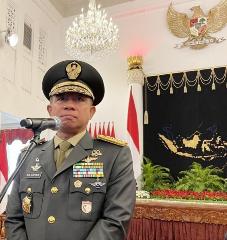 Resmi Menjadi Kepala Staf TNI Angkatan Darat, Jenderal TNI Agus Subiyanto: Kami akan Tetap Netral