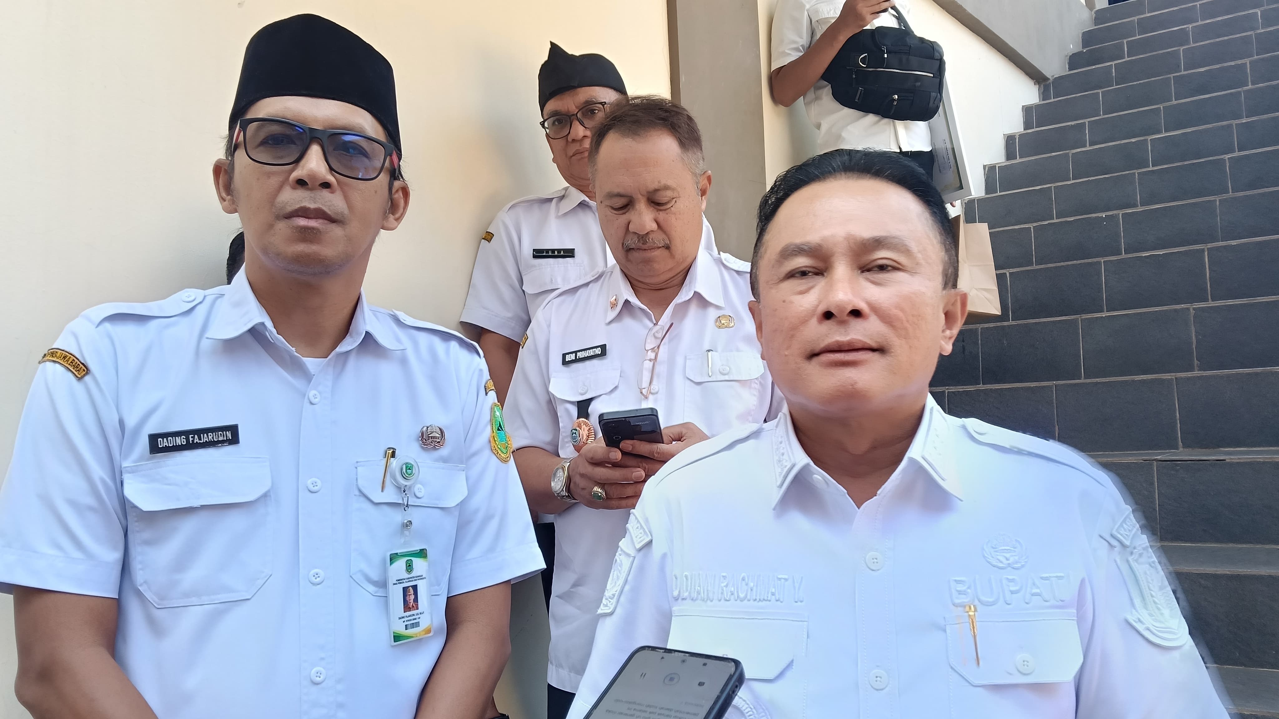 Bupati Kuningan Bahas Rotasi Eselon II, Siapa yang Bergeser?