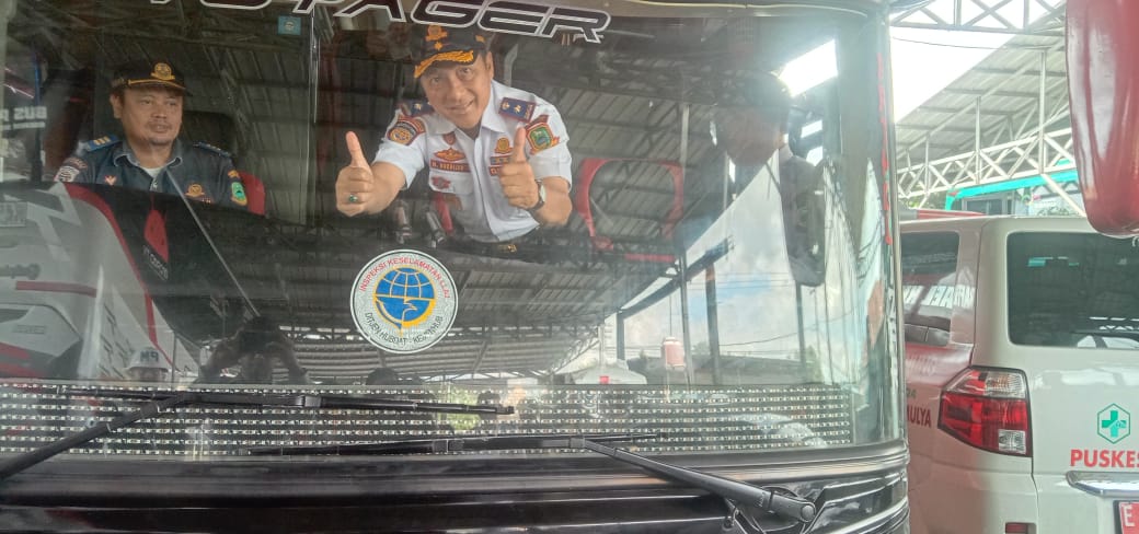 Jelang Mudik Lebaran, Bus di Kuningan ‘Disidak’ Dishub