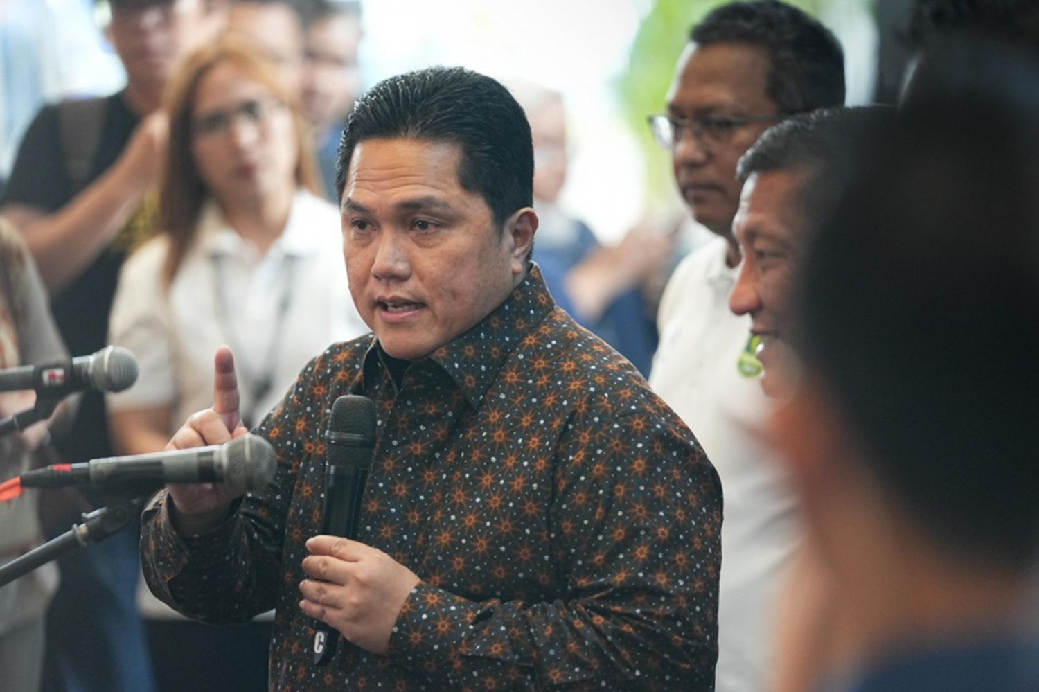 Respon Erick Thohir Melihat Timnas Indonesia U17 saat Melawan Australia, Ini Katanya!