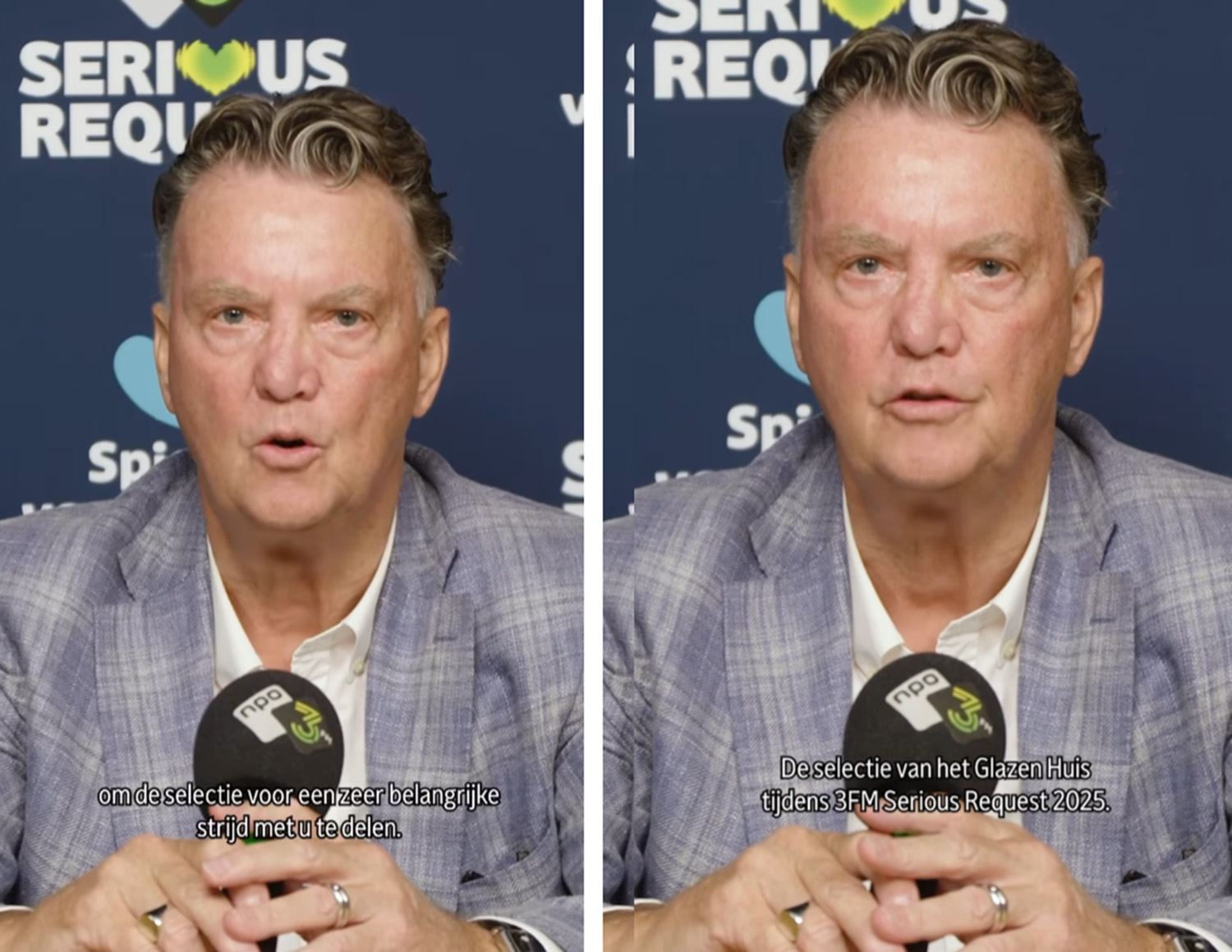 Luis Van Gal Akhirnya Gelar Konferensi Pers, Ini Isinya