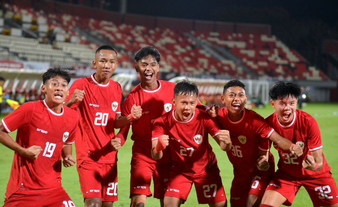 Daftar Nomor Punggung Timnas Indonesia U-17 2024 Simak