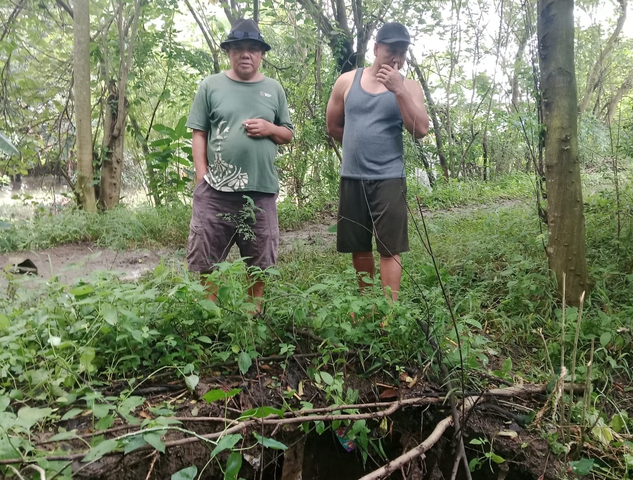 Warga Indramayu Was-Was Banjir, Minta Pintu Klep Sungai Cimanuk Cepat Diperbaiki