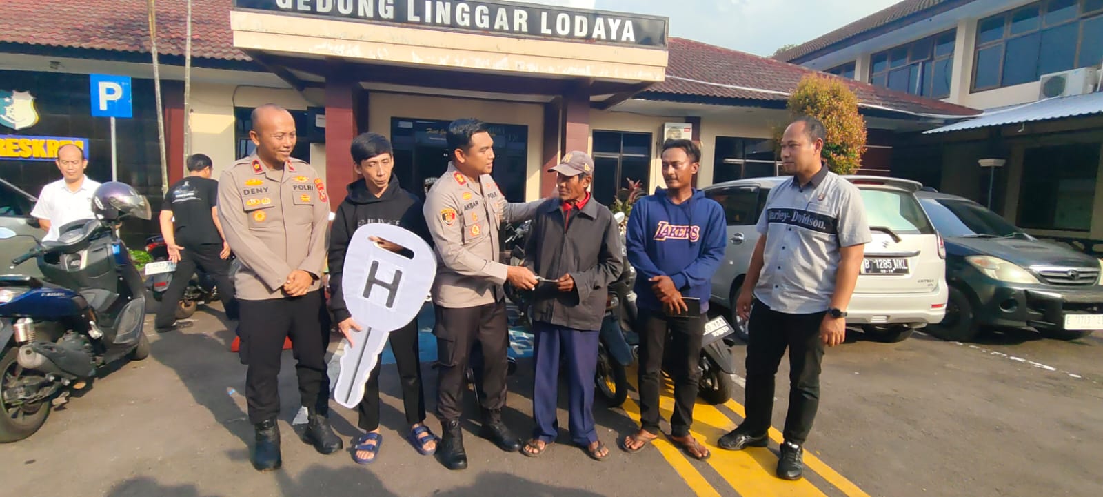 Tiga Pemuda di Kuningan Nekat Curi Motor Teman Sendiri, Akhirnya Masuk Penjara