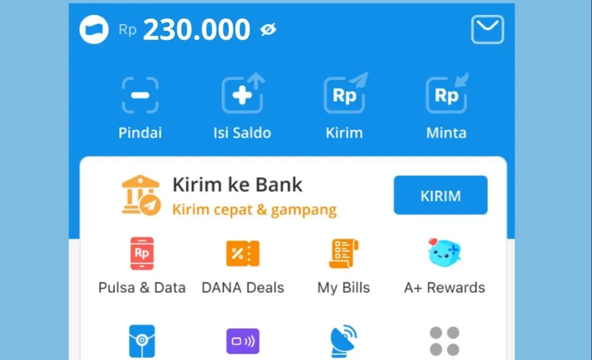 Bagi-bagi Saldo DANA Gratis Rp200.000 Langsung Cair dari Link DANA Kaget Hari Ini Selasa, 2 September