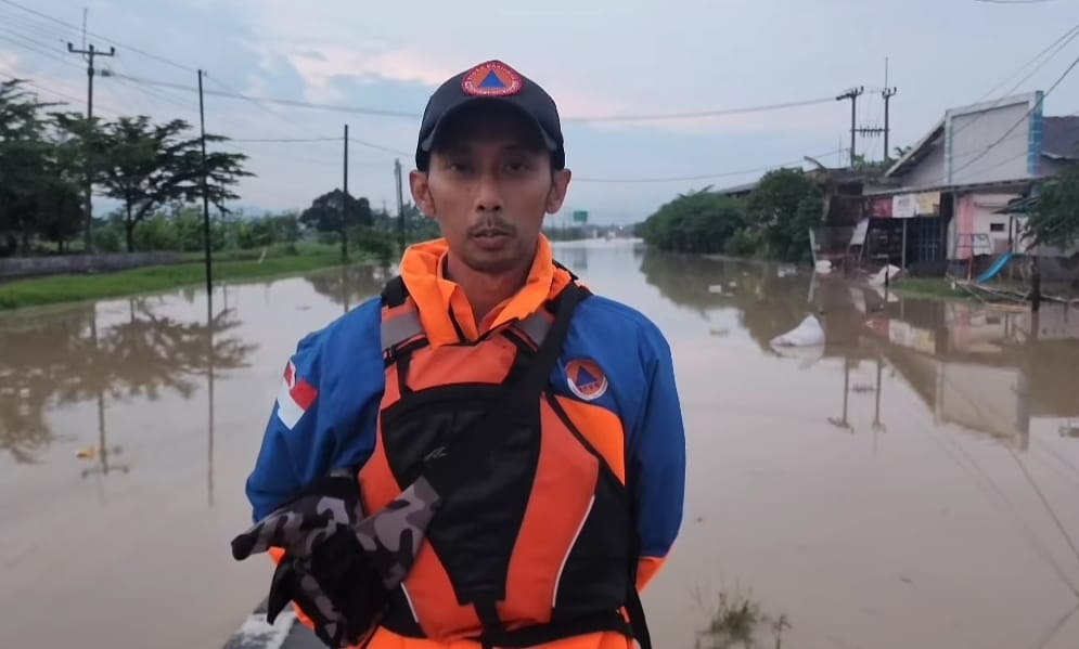 Penyebab Banjir di Gerbang Tol Kertajati Majalengka, Tanggul Sungai Jebol, Ribuan Rumah Terendam
