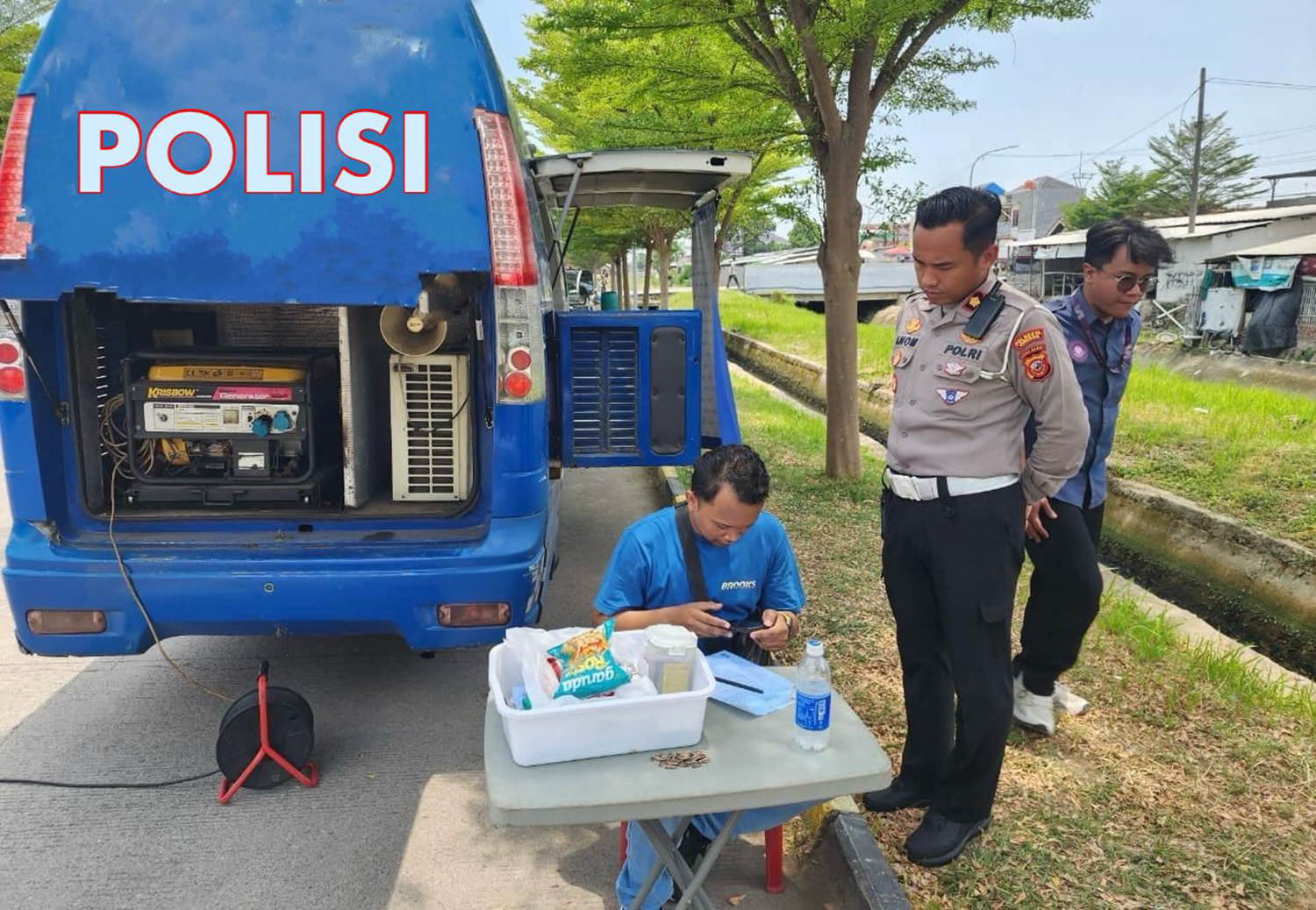Polresta Cirebon Permudah Pekerja Urus SIM, Begini Caranya