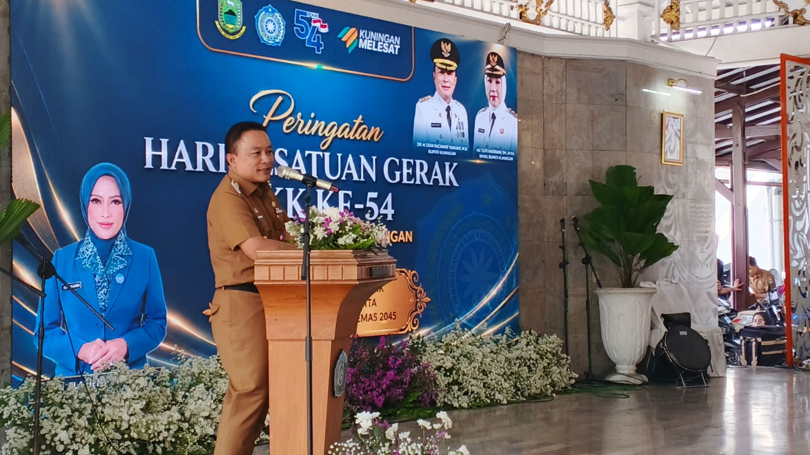 Rp1,4 Triliun Dana MBG Mengalir di Kuningan, Bupati Dian: Stunting Malah Meningkat