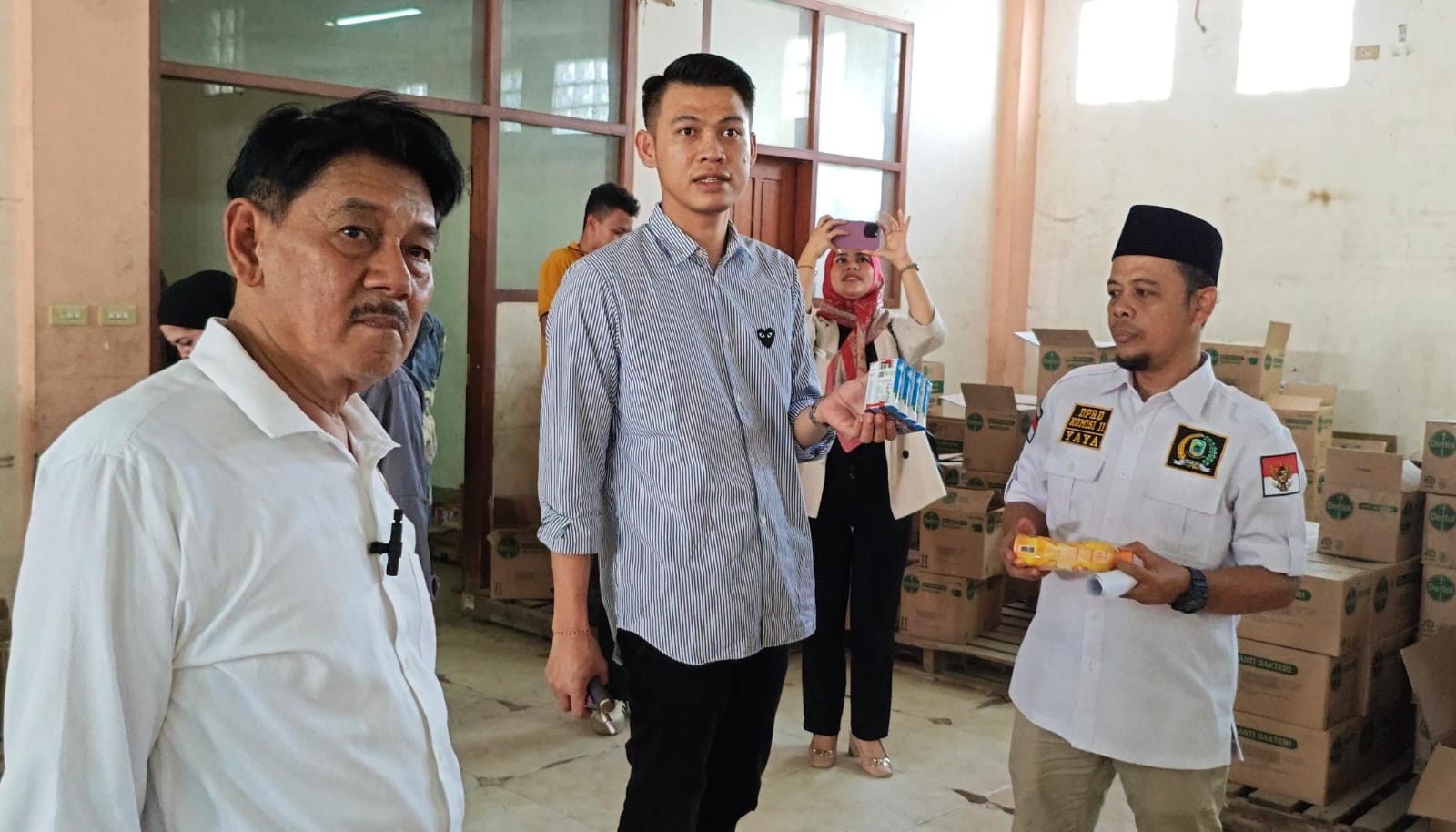 Ketua DPRD Kuningan Gerak Cepat, Langsung Sidak Dugaan Penahanan Ijazah oleh Perusahaan di Lebakwangi