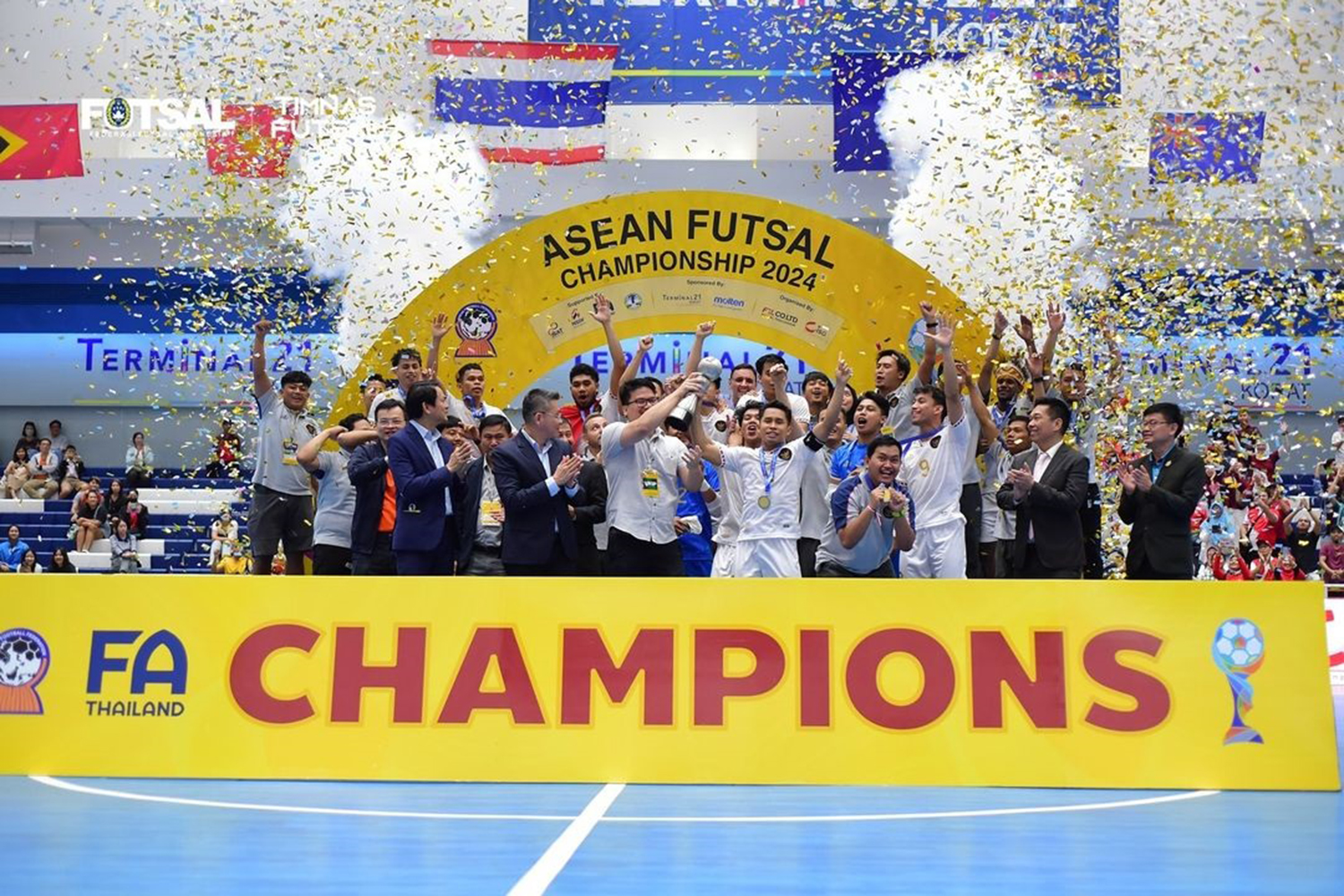 Usai Juara Piala AFF 2024, Timnas Futsal Indonesia Ditargetkan Juara Piala Asia 2026