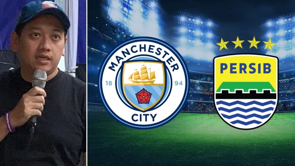 Spekulasi Persib Bandung Masuk Jaringan City Football Group, Manajemen Angkat Suara