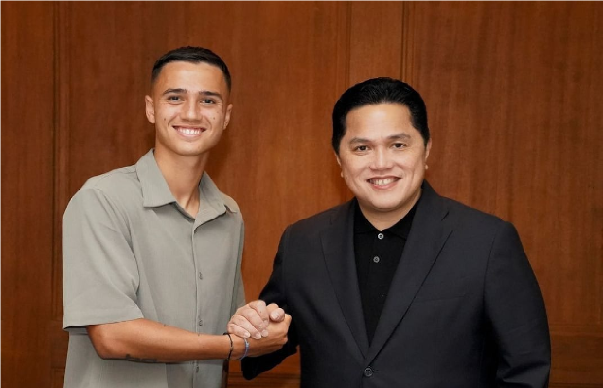 Tak Dapat Kakaknya, Adiknya Bergabung: Eliano Reijnders Resmi Gabung Timnas Indonesia