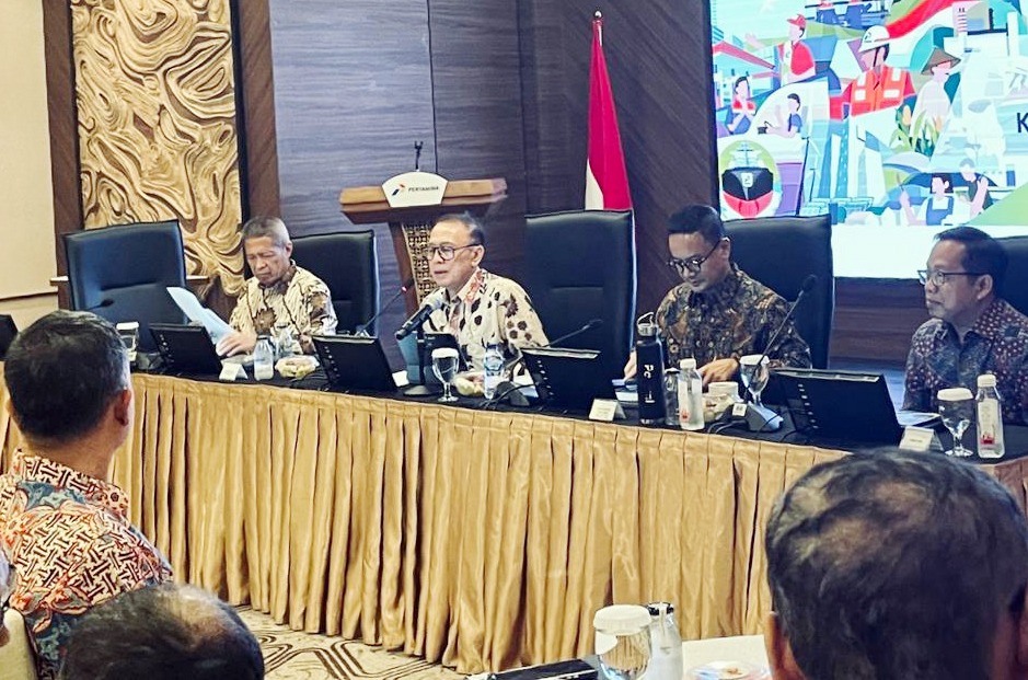 Iriawan Ingatkan Pertamina Waspadai Risiko Finansial dan Kebijakan Global