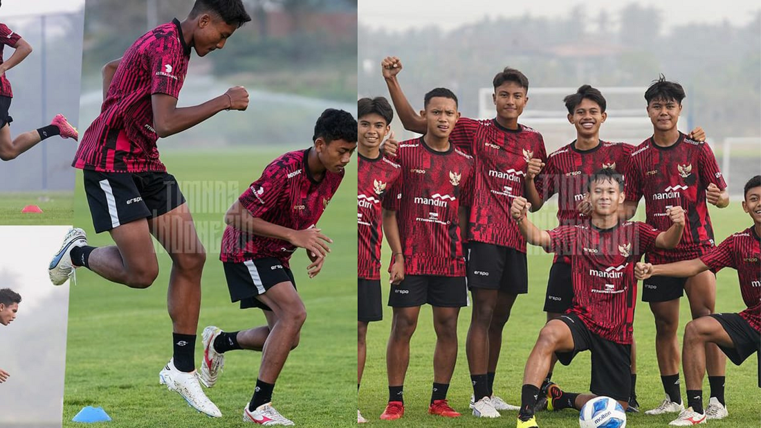 Line-Up Baru Timnas Indonesia U-16 Jalani Pemusatan Latihan Di Bali, Gholy CS Siap Guncang Piala Asia U-17!