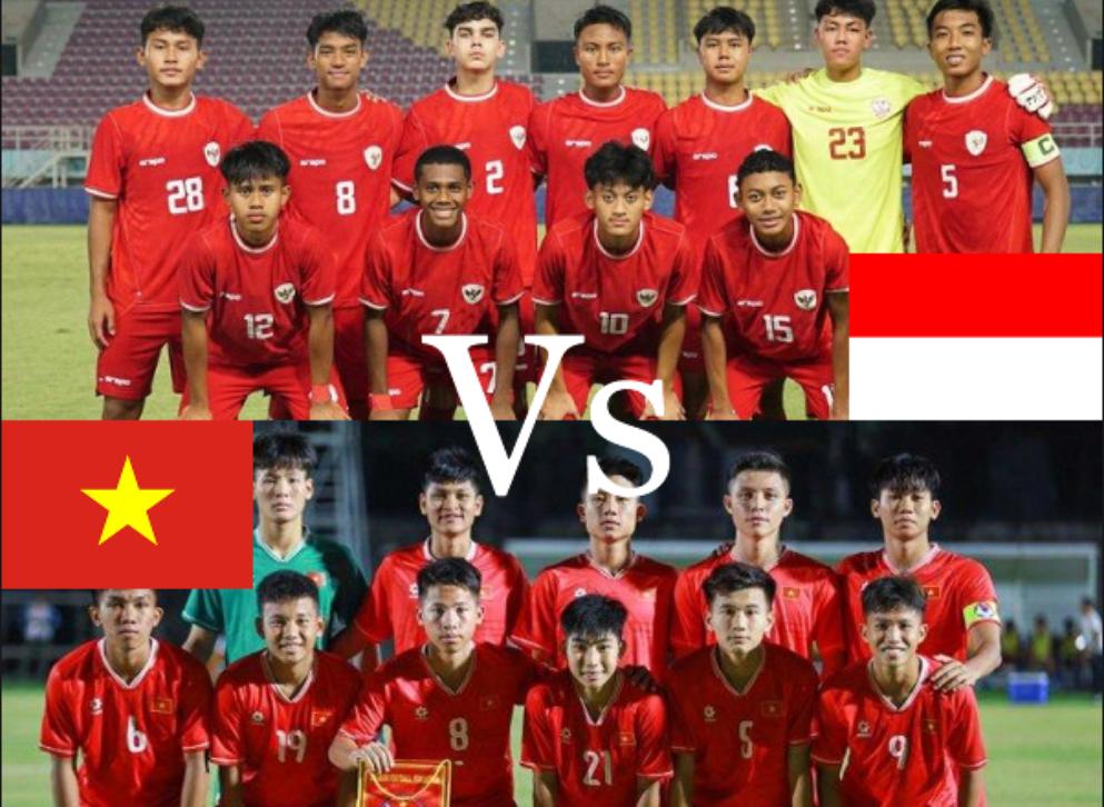 Indonesia dan Vietnam Rebutkan Juara Tiga ASEAN Cup U16 2024 Pasca Ditaklukan Australia