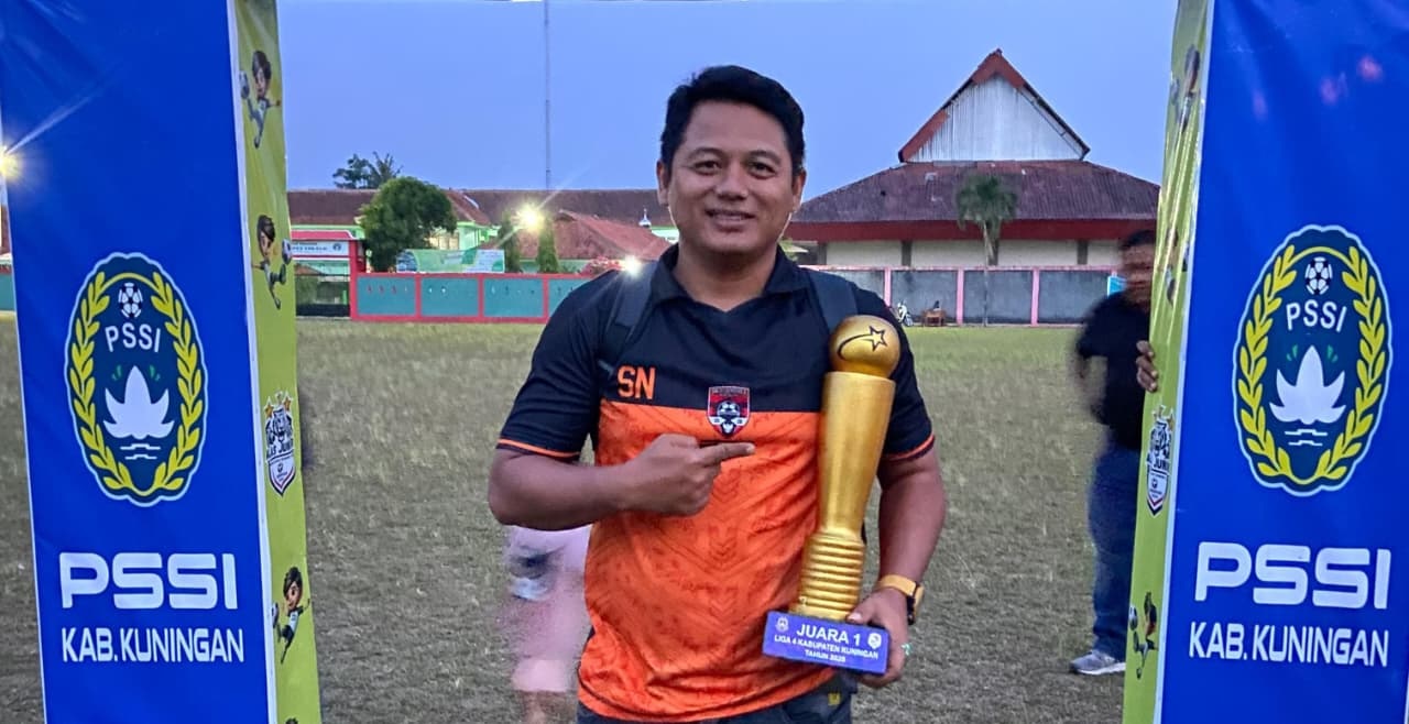 Pelatih Muda Kuningan Resmi Nahkodai Persindra Indramayu