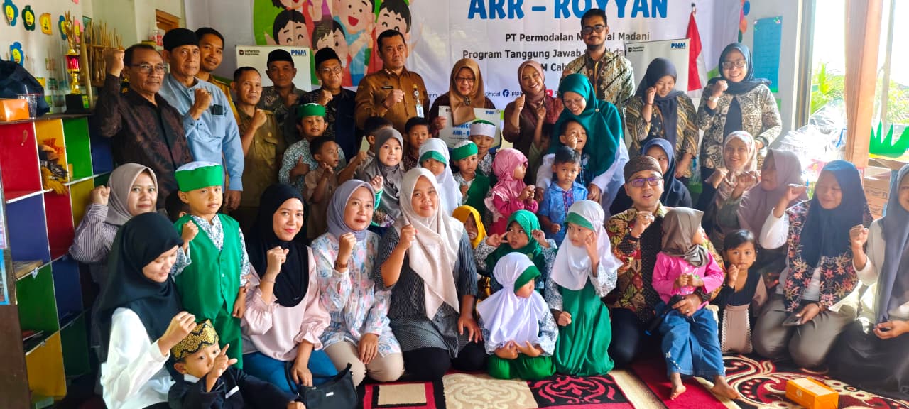 PNM Cabang Cirebon Resmikan Ruang Pintar Arroyan di Kuningan