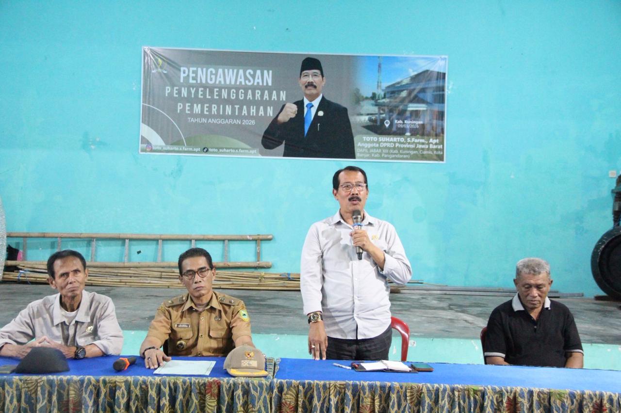 APBDes Terserap Program KDMP, Toto Suharto Tampung Aspirasi Warga Koreak