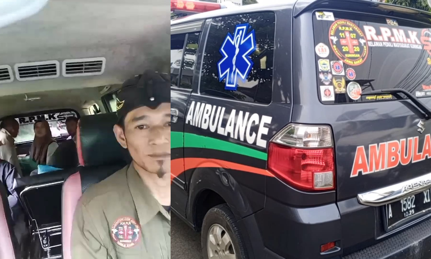 Tidak Miliki Mobil Siaga, 3 Pasien Warga Desa Cihirup Diangkut 1 Ambulans Sekaligus