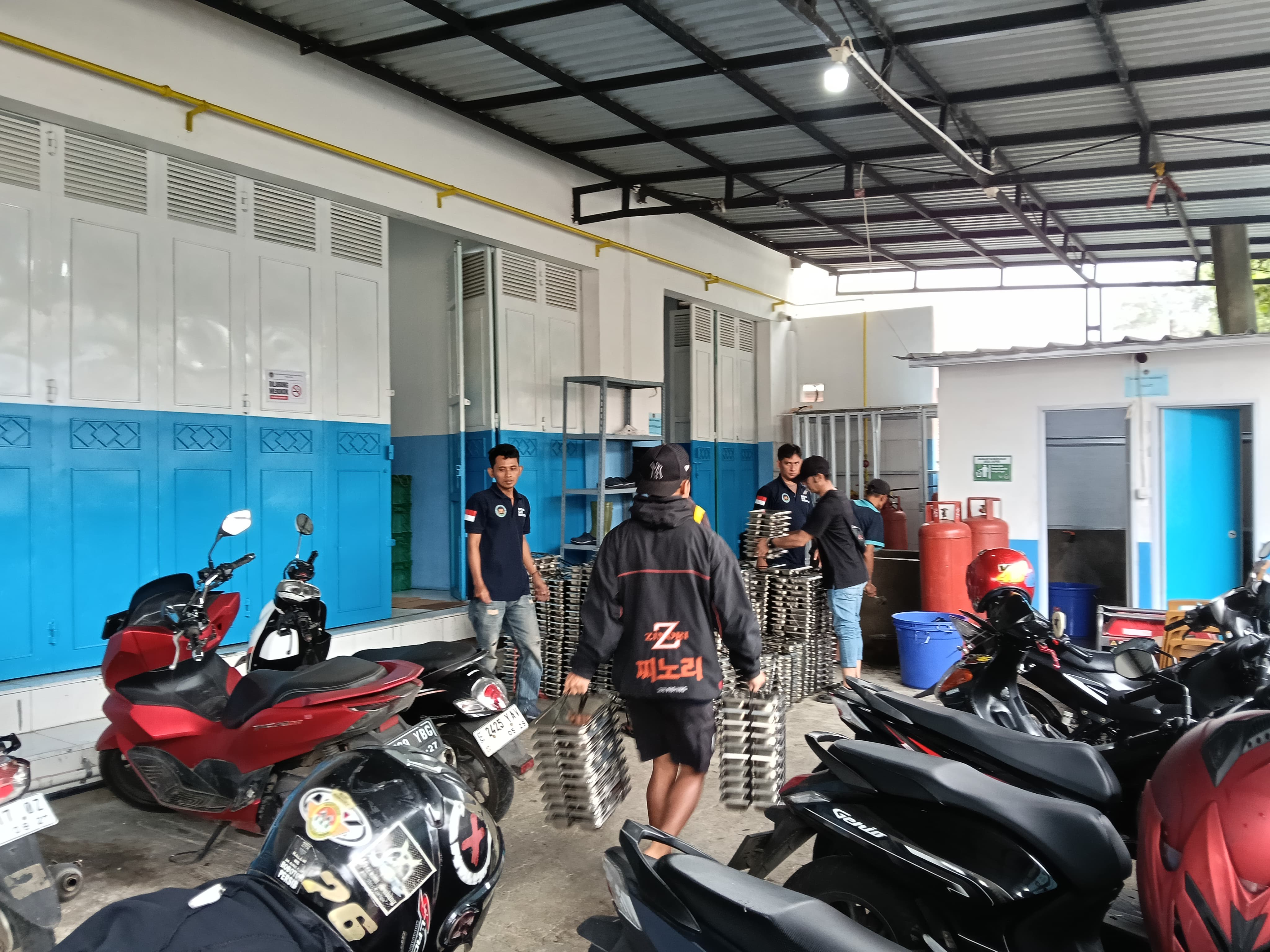 MBG Kuningan: 433 Ribu Penerima Manfaat, 6.518 Tenaga Kerja Terserap