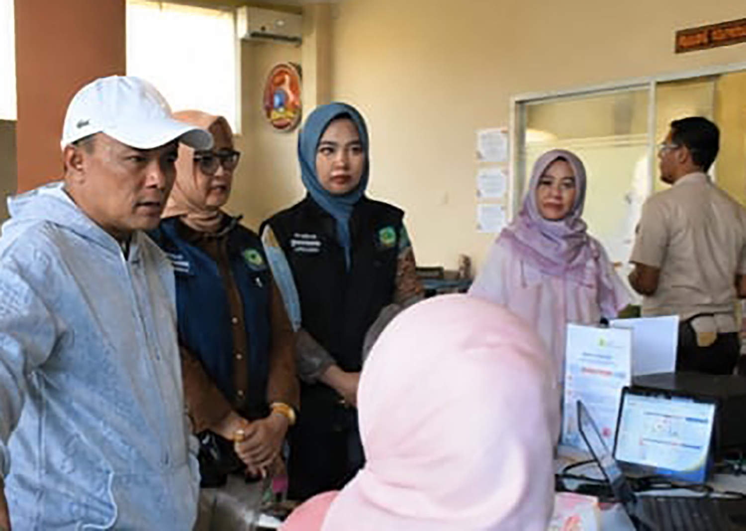 Bupati, Wabup dan Sekda Kuningan Sidak ASN Pasca Libur Idul Adha