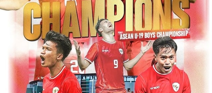 Rekor 11 Tahun Terpecahkan, Timnas Indonesia U19 jadi Juara Usai Bungkam Thailand, Jens Raven jadi Pahlawan!