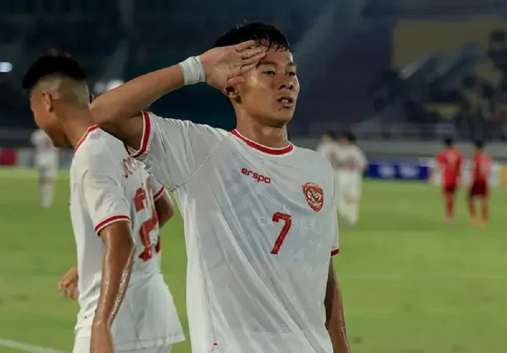 Babak Pertama Perebutan Juara 3 ASEAN CUP U-16 Berlangsung Sengit, Indonesia Unggul 2-0 Atas Vietnam