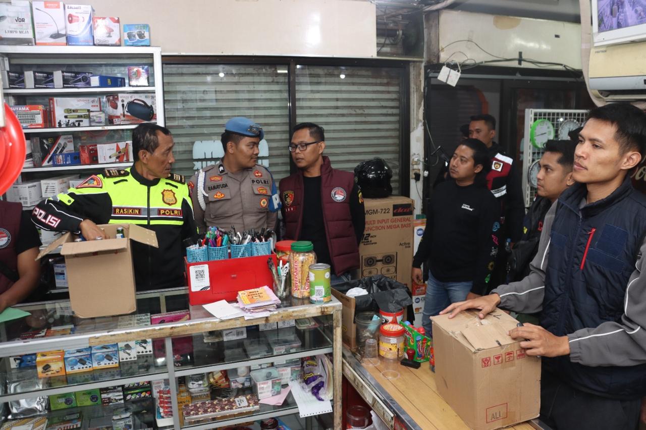 Gerebek Warung dan Ruko, Polres Kuningan Sita 62 Botol Miras