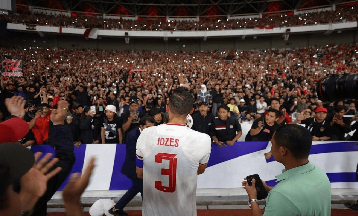 Pesan Berkelas Jay Idzes kepada Suporter Timnas Indonesia Usai Tahan Imbang Australia di Stadion GBK